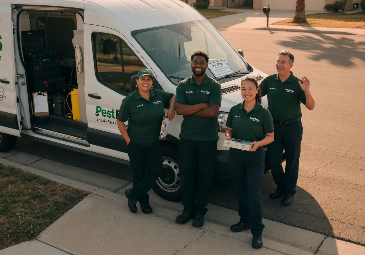 Pest Control company in Mosquero, NM